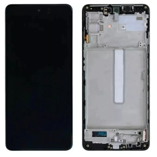 Дисплей Samsung M526 Galaxy M52 с сенсорным стеклом в рамке (OLED)