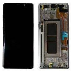 Дисплей для Samsung N950 Galaxy Note 8 с сенсорным стеклом в рамке (Фиолетовый) Оригинал Китай