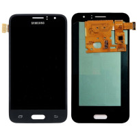 Дисплей для Samsung J120H Galaxy J1 (2016) с регулируемой подсветкой IPS (Черный) Оригинал Китай