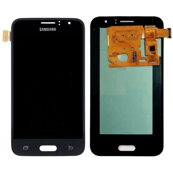 Дисплей для Samsung J120H Galaxy J1 (2016) с регулируемой подсветкой IPS (Черный) Оригинал Китай