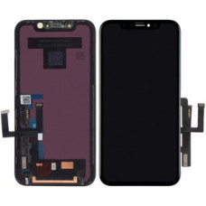 Дисплей Apple iPhone 11 з сенсорним склом (Чорний) Переклеювання