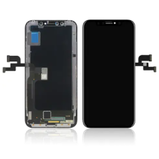 Дисплей Apple iPhone X з сенсорним склом (Черный) (Оригінал переклей) А+