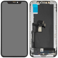 Дисплей Apple iPhone Xs з сенсорним склом (Чорний) (Оригінал переклей)