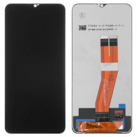 Дисплей Samsung A025 Galaxy A02s з сенсорним склом (160,5x72мм)