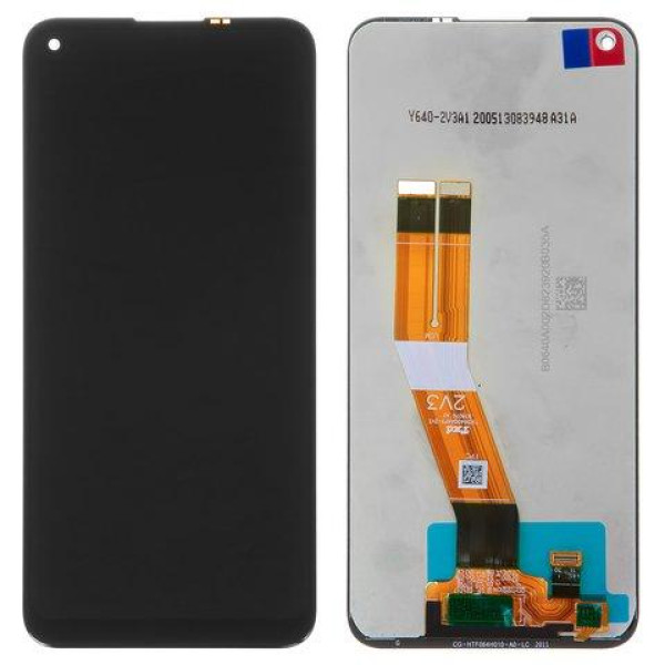 Дисплей для Samsung A115 | Galaxy A11 | M115 | Galaxy M11 с сенсорным стеклом (Черный) TFT