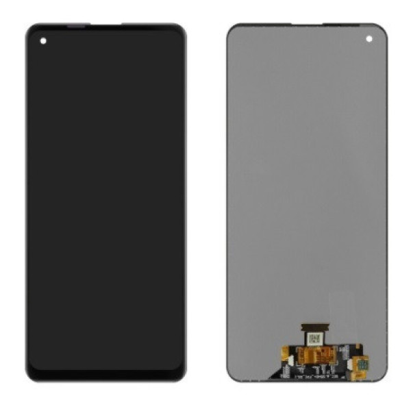 Дисплей для Samsung SM-A217F | Galaxy A21s (2020) з сенсорним склом (Чорний) TFT