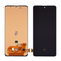 Дисплей для Samsung A515 Galaxy A51 (2020) | M31s (2020) с сенсорным стеклом (Черный) AMOLED (original size)