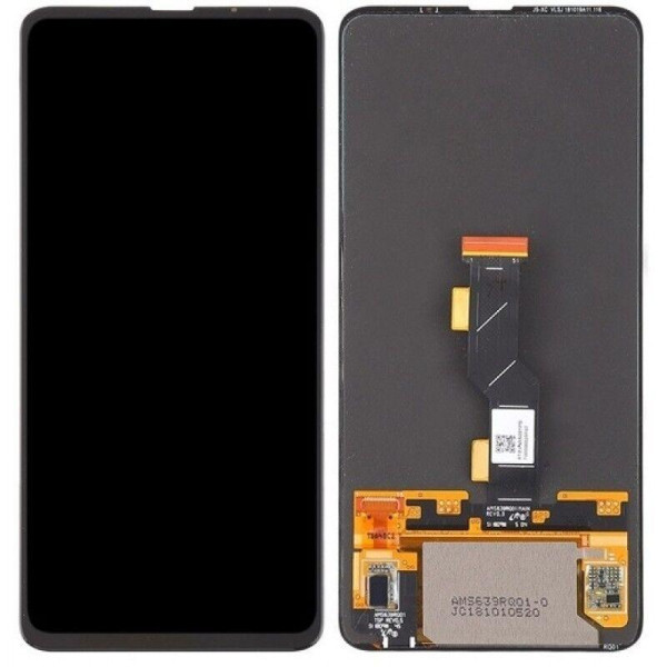 Дисплей для Xiaomi Mi Mix 3 с сенсорным стеклом (Черный) Оригинал