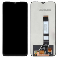 Дисплей для Xiaomi Redmi 9T | Redmi 9 Power | Poco M3 із сенсорним склом (Чорний) FULL