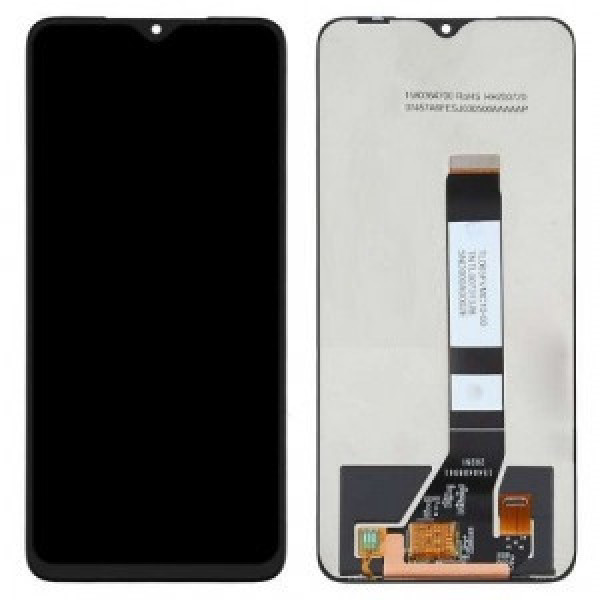 Дисплей для Xiaomi Redmi 9T | Redmi 9 Power | Poco M3 із сенсорним склом (Чорний) FULL