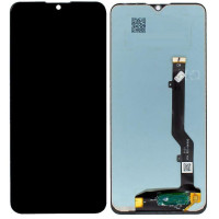 Дисплей для ZTE Blade A7S 2020 с сенсорным стеклом (Черный) Снят оригинал