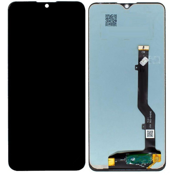 Дисплей для ZTE Blade A7S 2020 с сенсорным стеклом (Черный) Снят оригинал