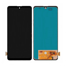 Дисплей для телефона Samsung A51 2020 | A515 с сенсорным стеклом (Черный) (original size lcd) OLED