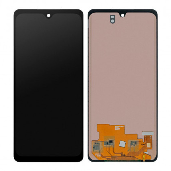 Дисплей для Samsung A525 Galaxy A52 4G 2021 | A526 Galaxy A52 5G 2021 с сенсорным стеклом (Черный) Incell