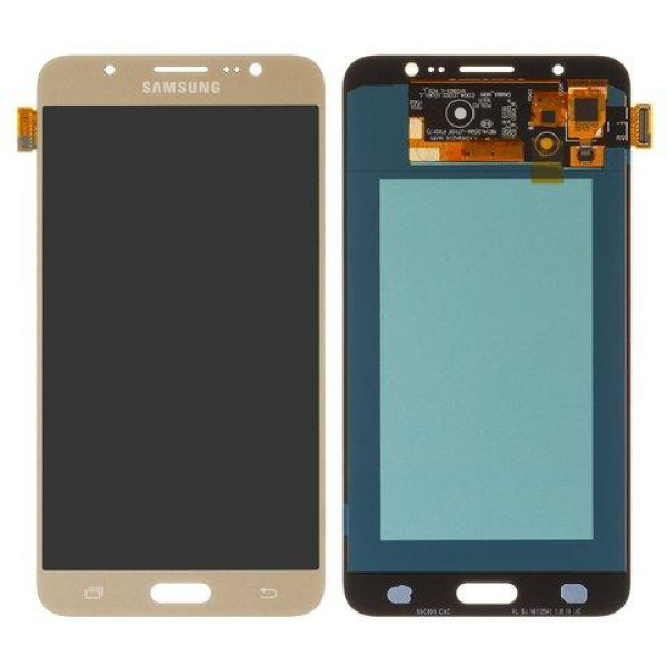 Дисплей для Samsung J710F | J710H Galaxy J7 2016 с сенсорным стеклом (Золотой) Incell