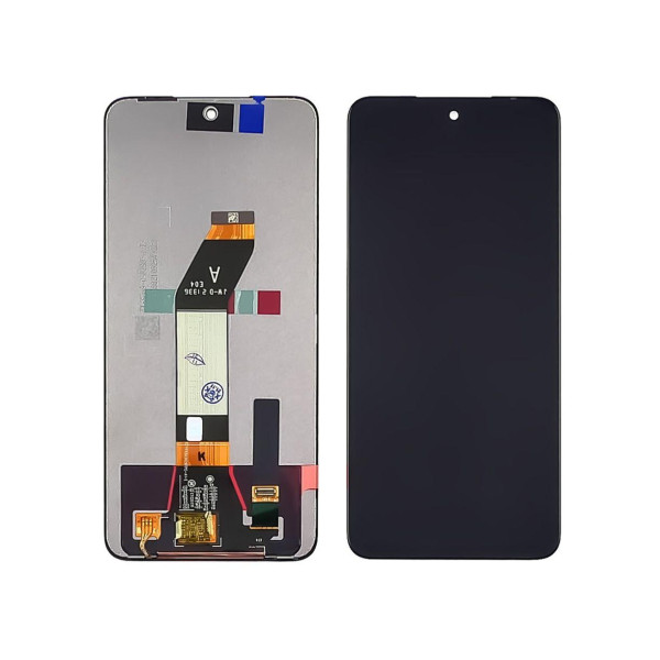 Дисплей для Xiaomi Redmi 10 | 10 2022 | 10 Prime | 10 Prime 2022 | Redmi Note 11 4G с сенсорным стеклом (Черный) Оригинал Китай