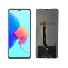 Дисплей для Tecno Spark 8P (KG7n) с сенсорным стеклом (Черный) Оригинал Китай