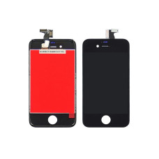 Дисплей Apple iPhone 4s з сенсорним склом (Чорний) HC