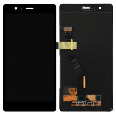 Дисплей телефона для Huawei P9 Plus (VIE-L09 | VIE-L29) с сенсорным стеклом в рамке (Черный) TFT