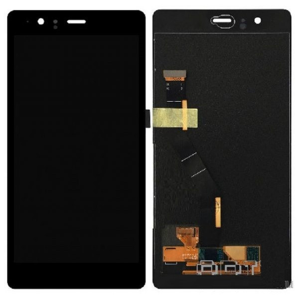 Дисплей телефону для Huawei P9 Plus (VIE-L09 | VIE-L29) з сенсорним склом в рамці (Чорний) TFT