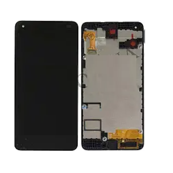 Дисплей для Microsoft Lumia 550 в рамке (Чорний) Оригінал Китай