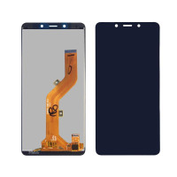Дисплей для Tecno Pop 2S Pro (KB2J) з сенсорним склом (Чорний) Оригінал Китай