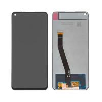 Дисплей для Xiaomi Redmi 10X (5G версия) с сенсорным стеклом (Черный) IPS