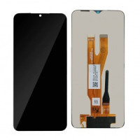 Дисплей для Samsung A032 Galaxy A03 Core (2021) с сенсором (Черный) Сервисный оригинал