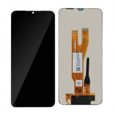 Дисплей для Samsung A032 Galaxy A03 Core (2021) с сенсором (Черный) Сервисный оригинал