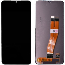 Дисплей для Samsung SM-A035F Galaxy A03 (2021) с сенсором (Черный) Сервисный оригинал