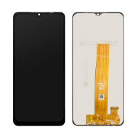 Дисплей для Samsung A022 Galaxy A02 (rev. A022F v01) з сенсорним склом (Чорний) Оригінал Китай