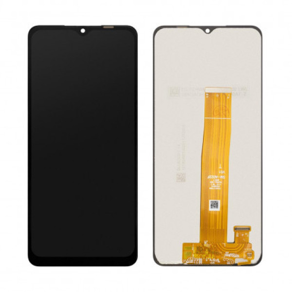 Дисплей для Samsung A022 Galaxy A02 (rev. A022F v01) с сенсорным стеклом (Черный) Оригинал Китай