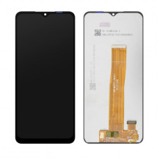 Дисплей Samsung A022 Galaxy A02/ A125 Galaxy A12/ A326 Galaxy A32 5G (rev. M127F v0.1) с сенсорным стеклом (Черный) Оригинал Китай
