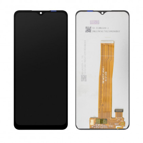 Дисплей Samsung A022 Galaxy A02/ A125 Galaxy A12/ A326 Galaxy A32 5G (rev. M127F v0.1) с сенсорным стеклом (Черный) Оригинал Китай