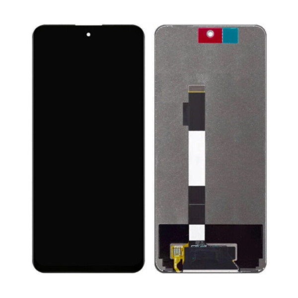 Дисплей для Xiaomi Redmi Note 10 Pro 5G (China) с сенсорным стеклом (Черный) Сервисный оригинал