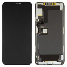 Дисплей Apple iPhone 11 Pro Max с сенсорным стеклом (Черный) GX Hard OLED