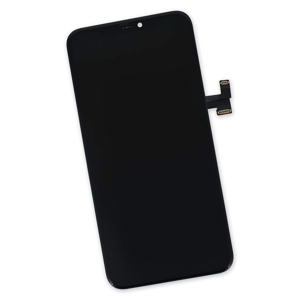 Дисплей для телефону Apple iPhone 11 з сенсорним склом (Чорний) RJ in-cell TFT