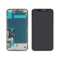 Дисплей Apple iPhone 11 із сенсорним склом 60Hz Original (переклеєне скло)