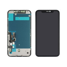 Дисплей Apple iPhone 11 с сенсорным стеклом 60Hz Original (переклеенное стекло)