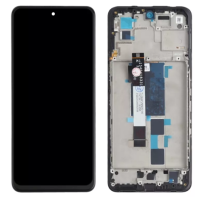 Дисплей Xiaomi Redmi Note 10 Pro 5G China | Poco X3 GT с сенсорным стеклом в рамке (Оригинал Китай)