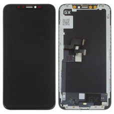 Дисплей Apple iPhone X з сенсорним склом (Чорний) Incell
