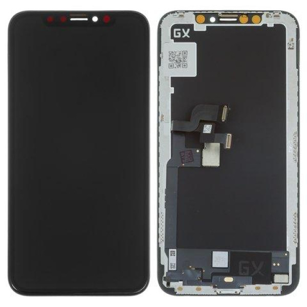 Дисплей Apple iPhone X з сенсорним склом (Чорний) Incell