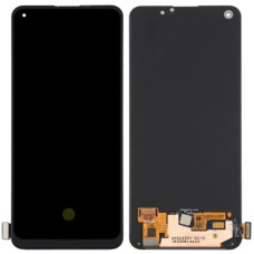 Дисплей для Realme 8 | 8 Pro з тачскрином (Чорний) Оригінал переклей