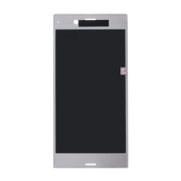 Дисплей для Sony F8331 | F8332 | Xperia XZ з сенсорним склом (Silver) Оригінал переклей