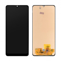 Дисплей для Samsung GH82-26193A Samsung A325 Galaxy A32 с сенсорным стеклом (Черный) INCELL
