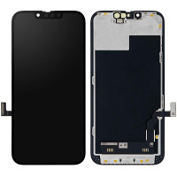 Дисплей для Apple iPhone 13 с сенсорным стеклом (Черный) Original