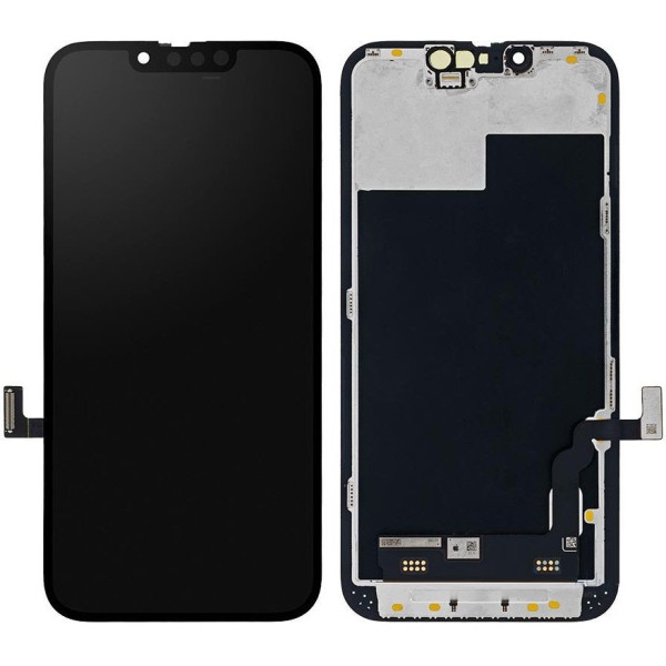 Дисплей для Apple iPhone 13 с сенсорным стеклом (Черный) Original