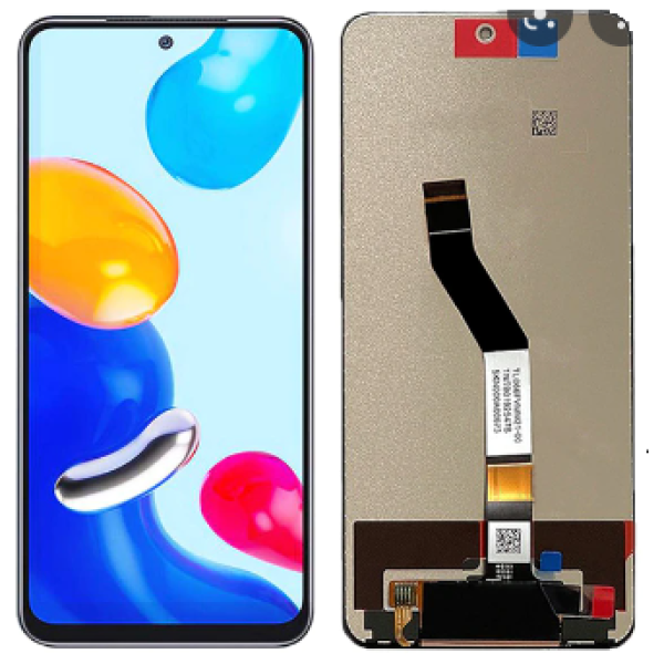 Дисплей для Xiaomi Redmi Note 11 5G | Poco M4 Pro 5G с сенсорным стеклом (Черный) Сервисный оригинал