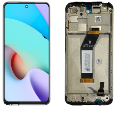 Дисплей для Xiaomi Redmi Note 11 Pro 4G з сенсорним склом в рамці (Зелений) Сервісний оригінал