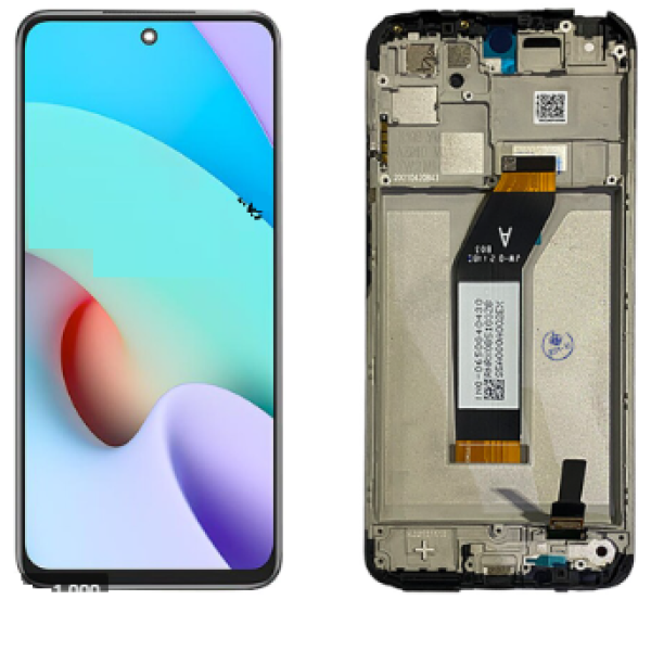 Дисплей для Xiaomi Redmi Note 11 Pro 4G з сенсорним склом в рамці (Зелений) Сервісний оригінал
